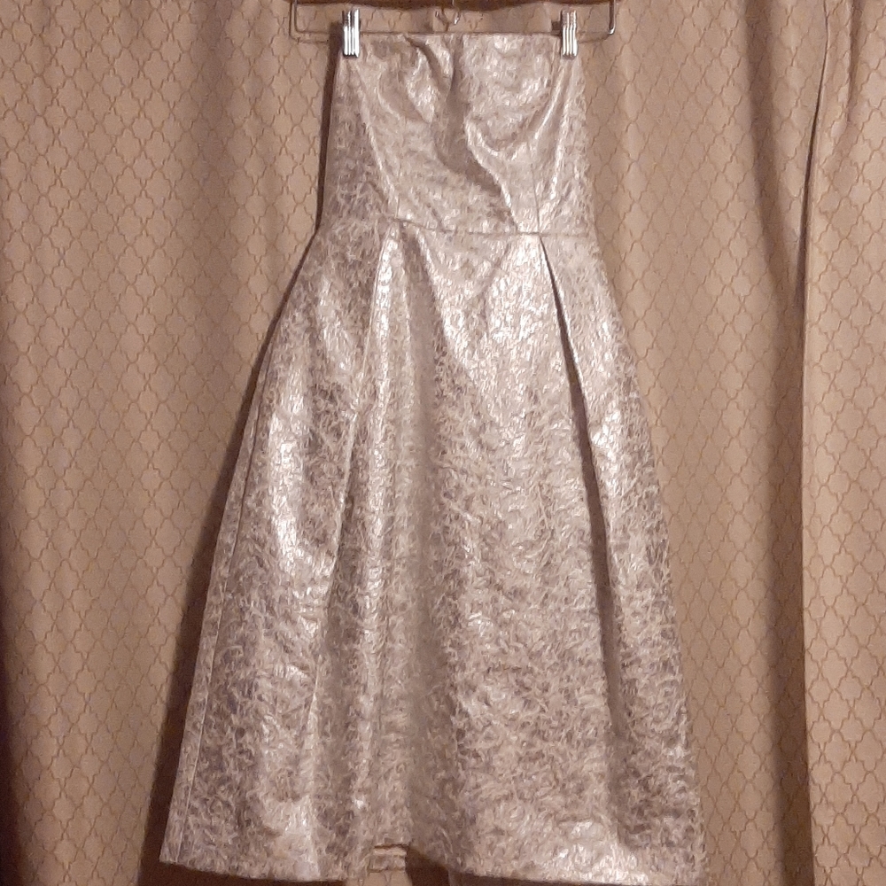 Off the should after hours dress